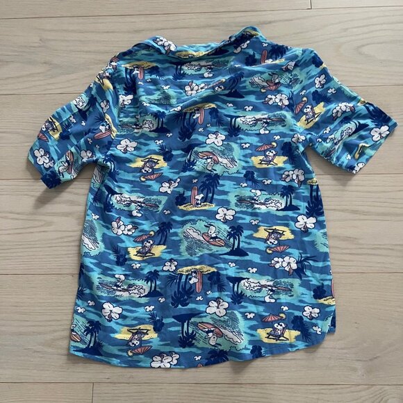 PEANUTS BLUE BOYS TOP SIZE 7-8 - Picture 2 of 2